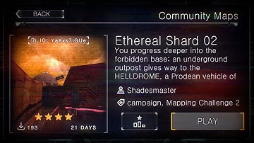 Prodeus Community Maps - Ethereal Shard 02