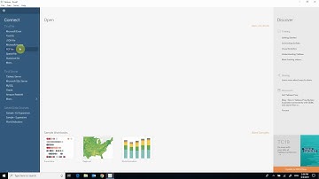 Tableau - Connect to Data Sources