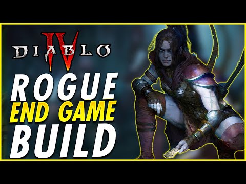 Best Rogue Build For Early End Game Is INSANE! 50-70 Guide - Diablo 4