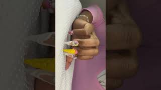 The Ultimate Luxury Nail Transformation | Satisfying Before & After 3D Freestyle ✨💅