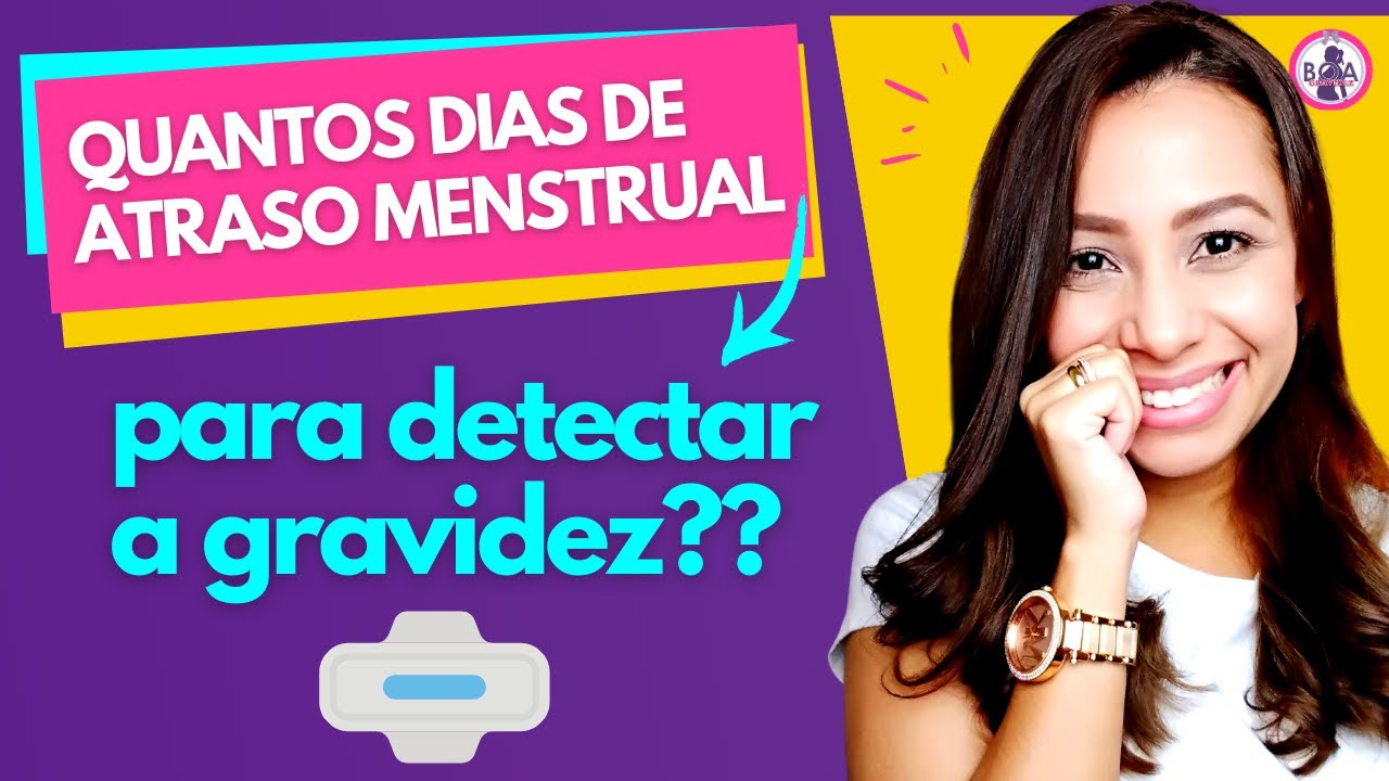 Atraso na menstruação: até quanto tempo pode ser considerado normal?