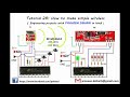 How to make simple wireless using RF module : Tutorial 28