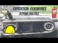 Toyota Tacoma | Expedition Essentials 3TPAM install | New model Flush mount USB (2017 Tacoma)