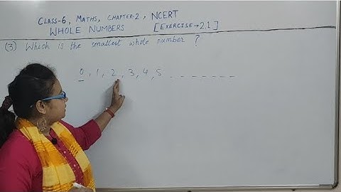 Q 3 - Ex 2.1 - Whole Numbers Chapter 2 - Class 6th NCERT Maths (THIS CLASS IS FULLY IN ENGLISH)