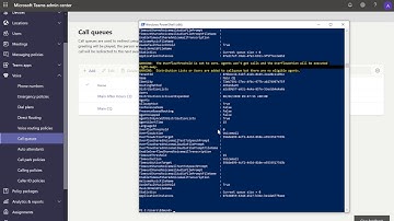 Teams Auto Attendant and Call Queue Setup Demo