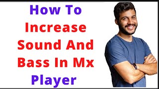 How To Increase Sound And Bass In Mx Player screenshot 5