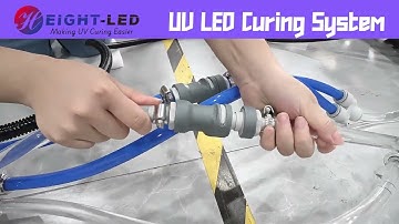 Height-LED UV LED Curing System