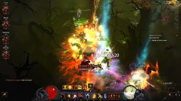 Diablo 3 ROS Crusader T6 Fist of the Heavens + Heaven