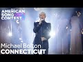Michael Bolton Performs "Beautiful World" LIVE | American Song Contest