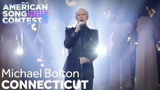 Michael Bolton Performs 