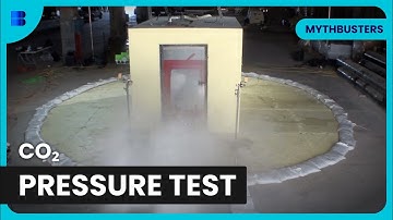 Can CO2 Blast You Out of Prison? - Mythbusters - Science Documentary