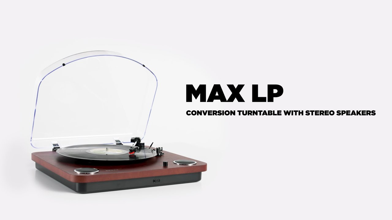 【美品】ION Audio MAX LP Conversion Turntable | Max LP | ION Audio