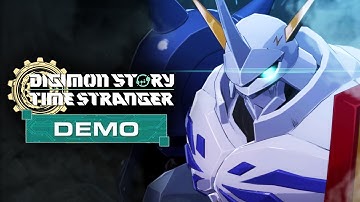 We Played The DIGIMON STORY TIME STRANGER DEMO!