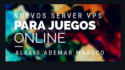 Nuevos Server vps para juegos personal  argentina http custom , injector , lite