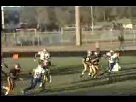 Ryan Rutherford Sequim High Junior Year Football H...