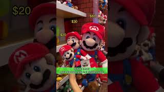 Mario & Luigi Plushies