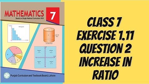 class 7 math new book exercise 1.11 question 2 solution| class 7th chapter 1 exercise 1.11
