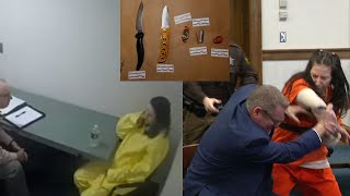 Taylor Schabusiness Full Interrogation Video (Beheaded Lover Murderer)