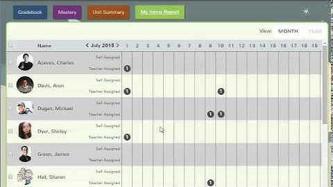 Agilix Buzz Choice Activities