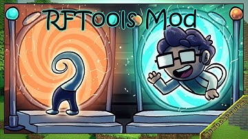 RFTools Mod 1.12.2/1.11.2/1.10.2 Free Download and Install for Minecraft PC