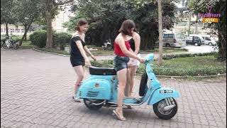 Vespa training session|Kick, Revv & Ride| trailer