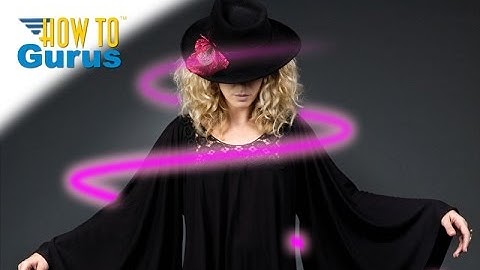 How You Can Add Glowing Neon Swirling Lines with Adobe Photoshop