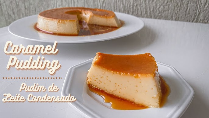 How to make PUDIM! (Aka brazilian flan) 3 eggs, 1 can of condensed mi