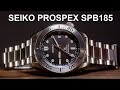 The Seiko PROSPEX SPB185 is SUPER COOL (SBDC125)