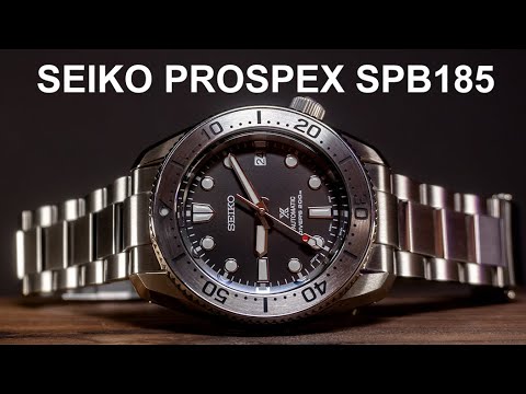 The Seiko PROSPEX SPB185 is SUPER COOL (SBDC125) - YouTube