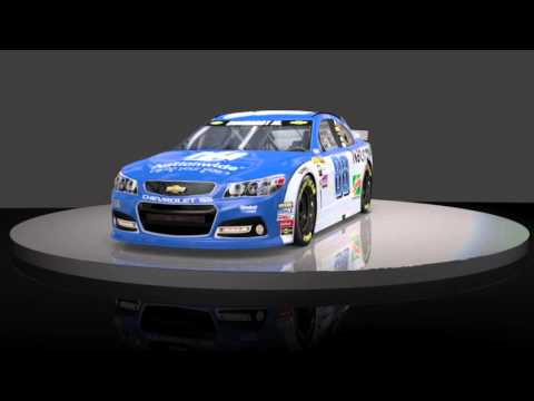 Paint Scheme Preview: Daytona 500 - YouTube