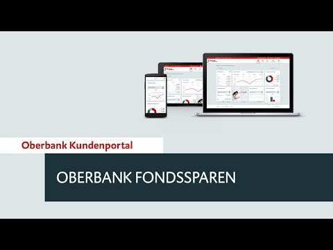 Oberbank Kundenportal - Online Fondssparen