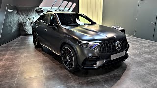 2024 Mercedes AMG GLC 63S E PERFORMANCE Coupe (SUV) Full View Interior and Exterior