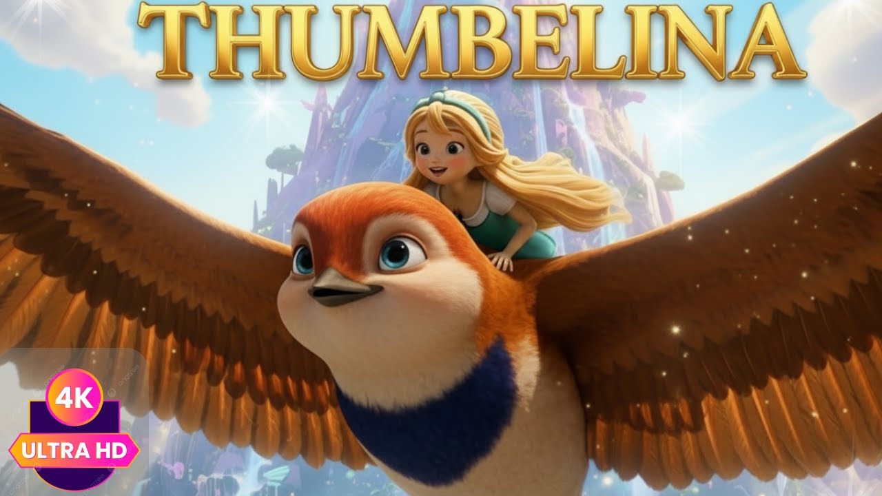 Thumbelina Full Story  | Kids Animated Fairy Tale | Bedtime Story | Short Film