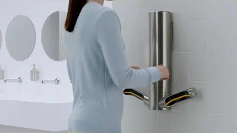 Dyson Airblade Hand Dryer | HEPA Filtered