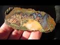 Amazing Priday Plume Agate Slab! World Class Slice Might Be the Best!
