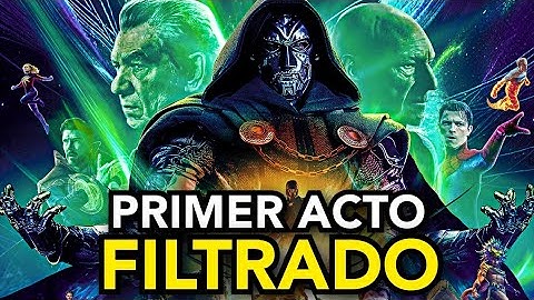 Se filtró el primer acto de Avengers Doomsday