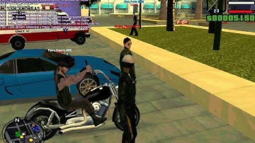 Конец игры. Samp-Rp 01 Server LSPD