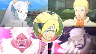 Naruto Shippuden: Ultimate Ninja Storm 4 Road To Boruto - All Bosses (PS5)