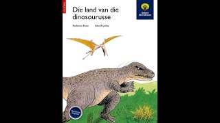 Oxford Storieboom:  Die Land van die Dinosourusse Fase 6 Boek 4