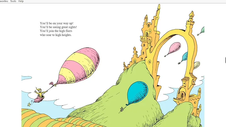 "Oh, the Places You'll Go" read by Debbie Roach, D...