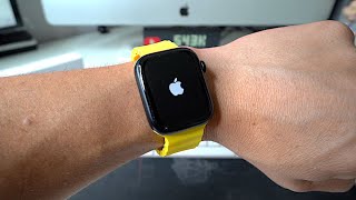 How to Force Turn OFF/Restart Apple Watch Series 9 - Frozen Screen Fix screenshot 4