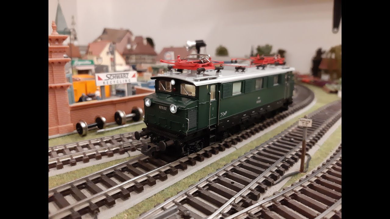 Roco H0 7500047 ÖBB 1670 02 nach erfolgreicher Digitalisierung mit