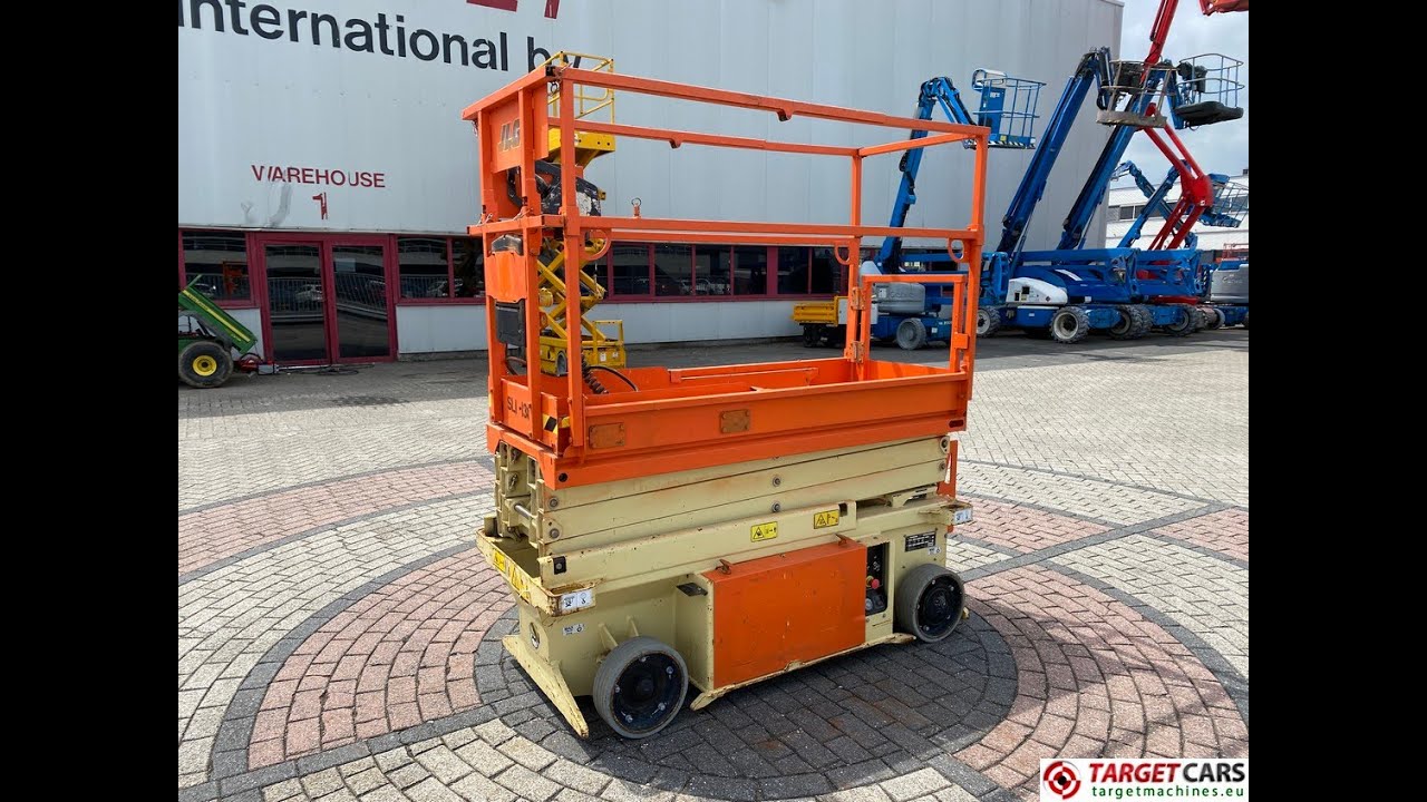 783099 JLG 6RS ELECTRIC SCISSOR WORKLIFT 779CM 247HRS 2016 B200035153