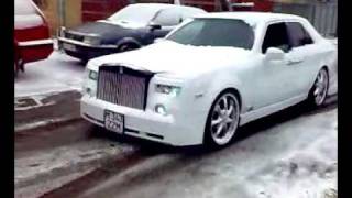 Rolls Royce from Kazakhstan[or tunning Mersedes E class]