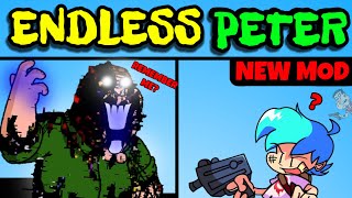 Friday Night Funkin Vs Darkness Takeover - Endless Fanmade Family Guy Fnfpibbynew