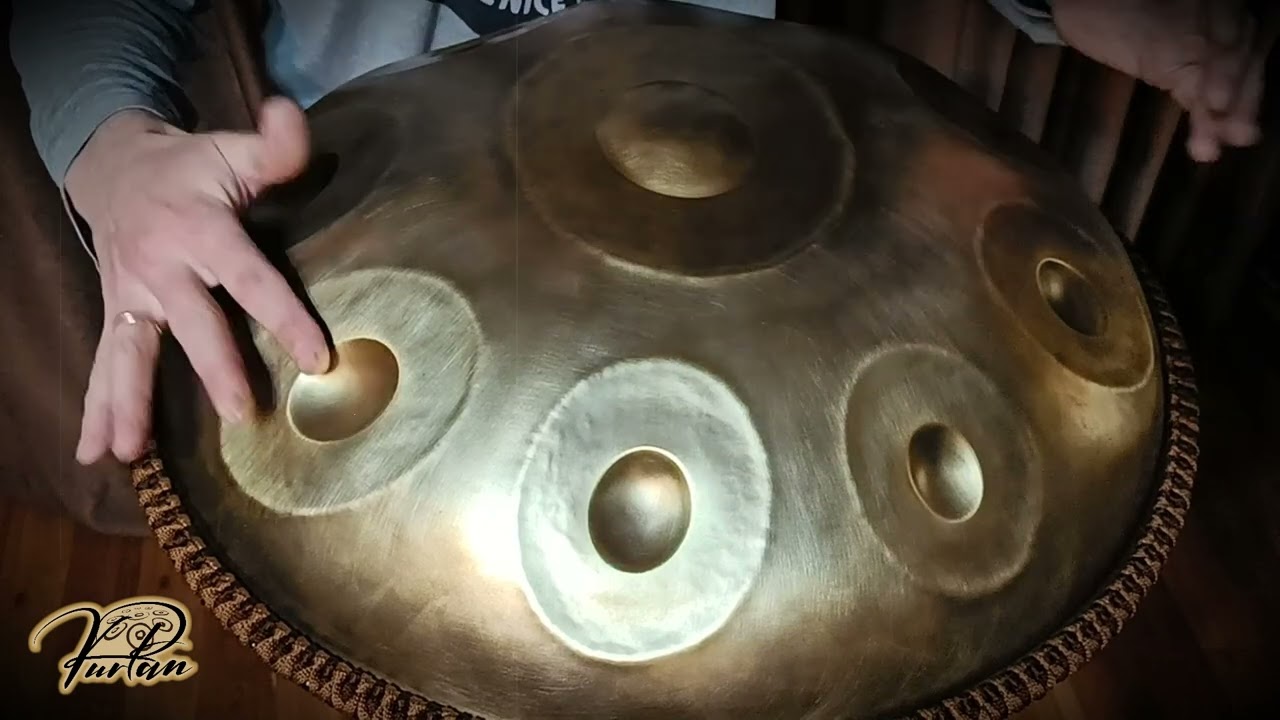 KurPan | Handpan B Hijaz 9 | B / F# A B C D# E F# A - ПС08