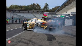 Gedlich DTM & GT Masters Test - burnouts, big sparks and a lot of limit drives