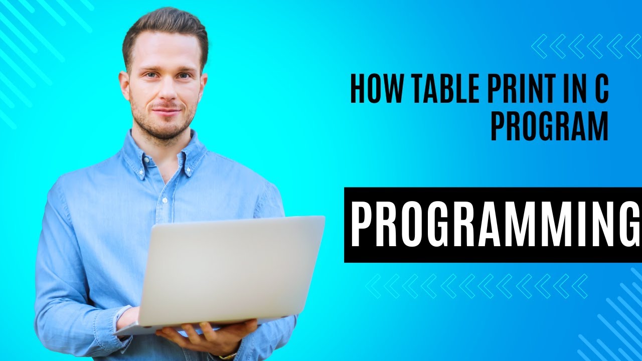 How is print #table in #c #Programm /#programming /#coding / - YouTube