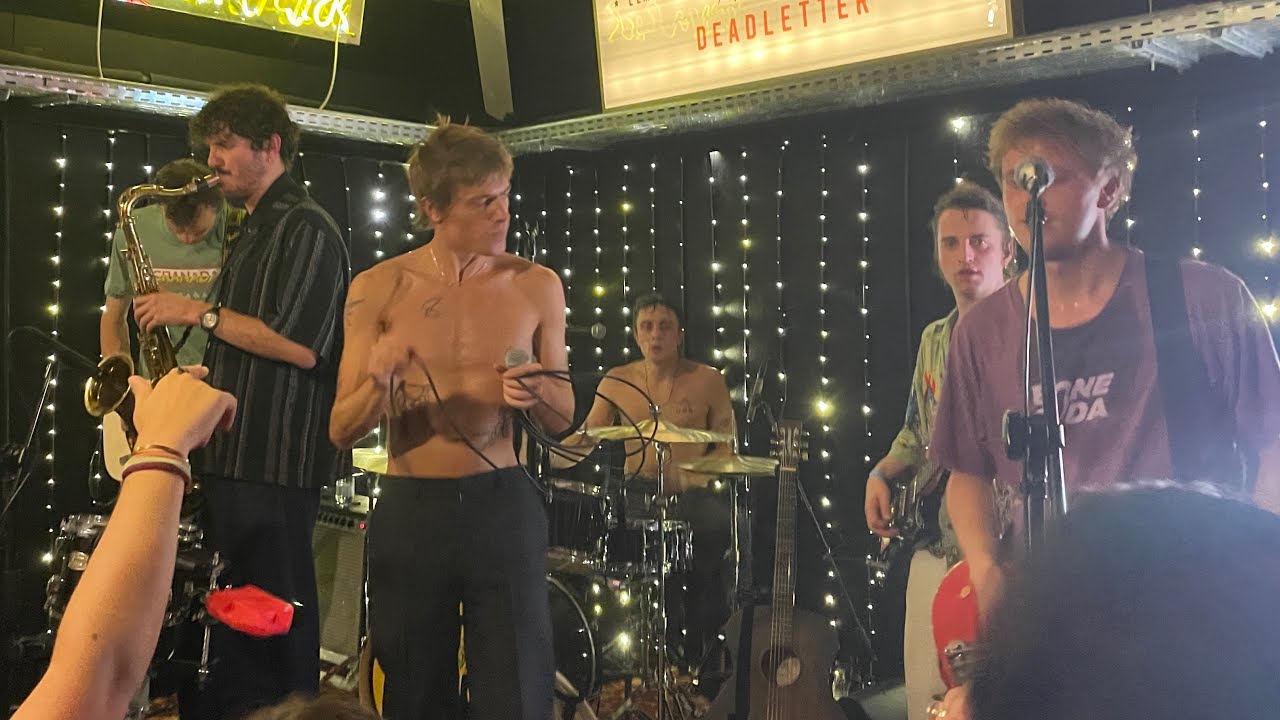 Deadletter - Mere Mortal / Lemon Rock Granada 27/09/25