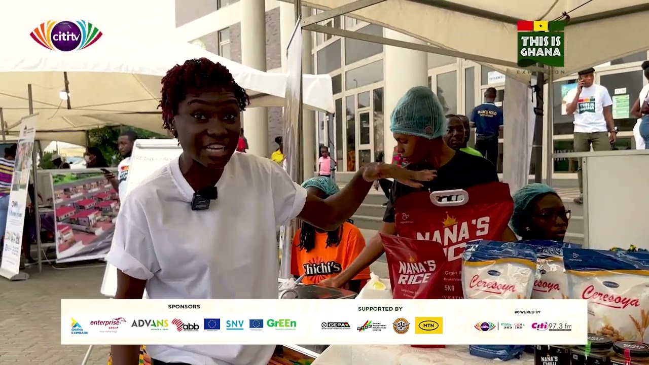 Farmed, Produced, Packaged in Ghana! Nana Rice is showing the way ...